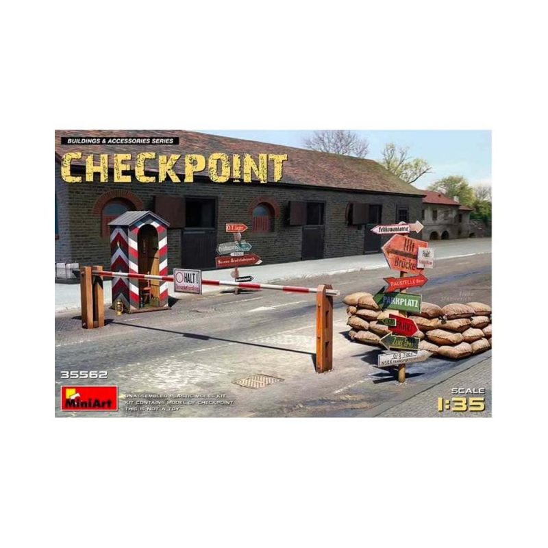 Miniart Checkpoint (1/35) 35562