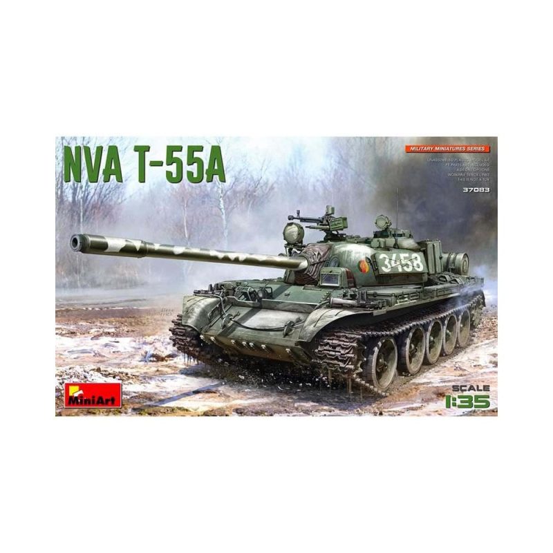 Miniart NVA T-55A (1/35) 37083