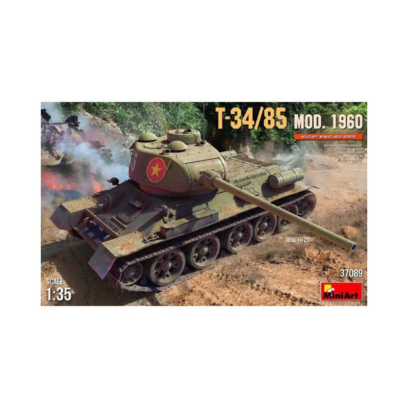 Miniart T34/85 Mod 1960 (1/35) 37089