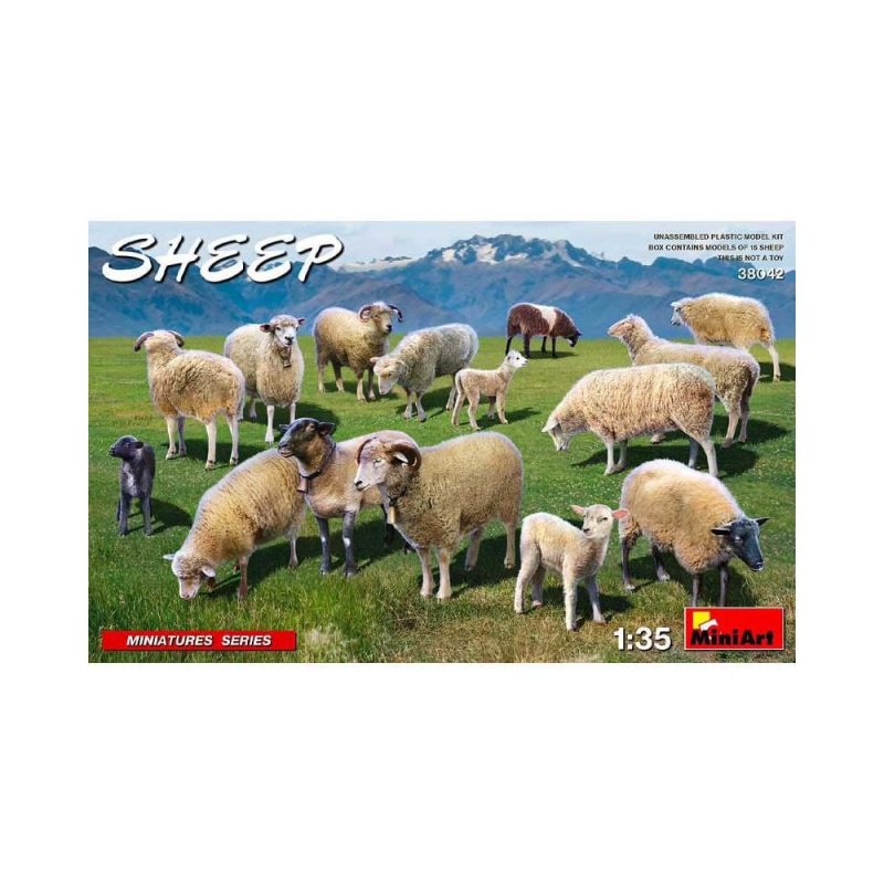 Miniart Sheep (1/35) 38042