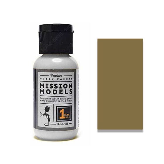 Mission Models Graugrun Khakibrun RAL7008 (30ml / 1oz) MMP-008