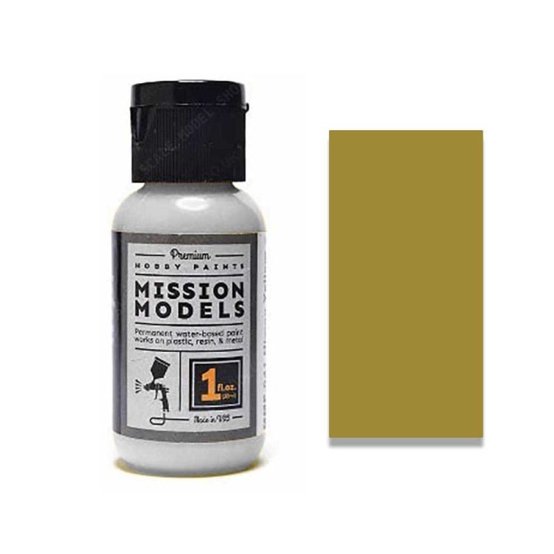 Mission Models Gelbbraun RAL8020 (30ml / 1oz) MMP-010