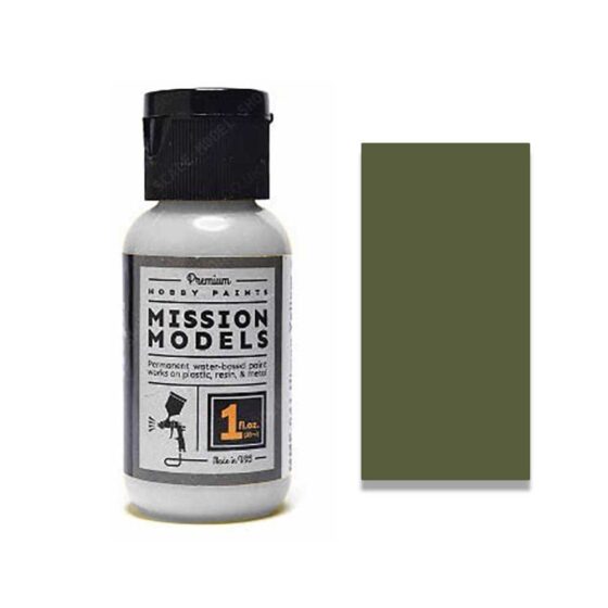 Mission Models US Army Olive Drab Faded 3 (30ml / 1oz) MMP-022