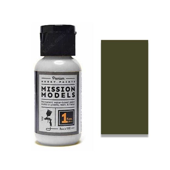 Mission Models US Army Olive Drab FS33070 (30ml / 1oz) MMP-026
