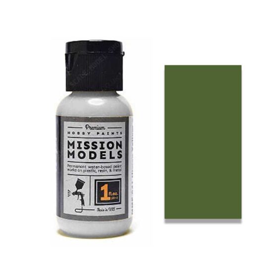 Mission Models NATO Green (30ml / 1oz) MMP-034 Mission Models NATO Green (30ml / 1oz) MMP-034