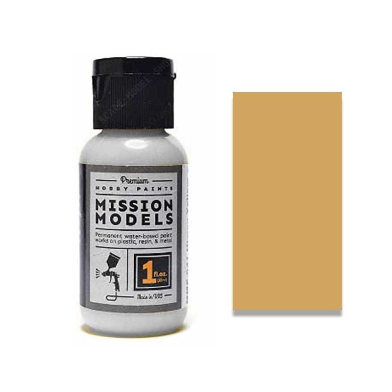 Mission Models British Sand yellow Modern AFV (30ml / 1oz) MMP-039 Mission Models British Sand yellow Modern AFV (30ml / 1oz) MMP-039