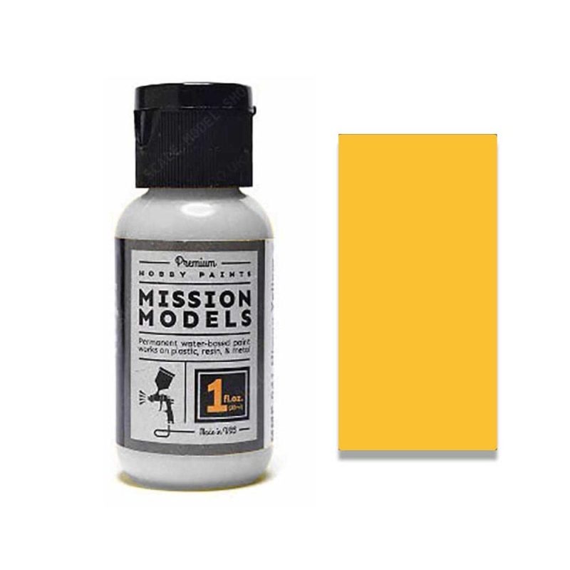 Mission Models Hiway Yellow Heavy Equipment (30ml / 1oz) MMP-041