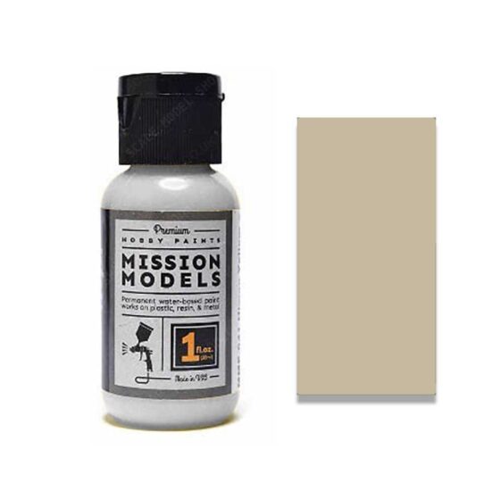 Mission Models British Light Silver Grey RAL7001 (30ml / 1oz) MMP-042 Mission Models British Light Silver Grey RAL7001 (30ml / 1oz) MMP-042