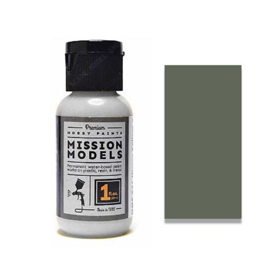 Mission Models Field Grey RLM80 (30ml / 1oz) MMP-046 Mission Models Field Grey RLM80 (30ml / 1oz) MMP-046