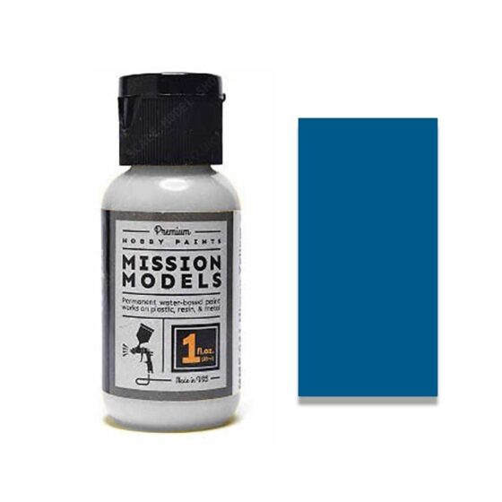 Mission Models Blue (30ml / 1oz) MMP-048 Mission Models Blue (30ml / 1oz) MMP-048