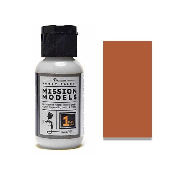 Mission Models Light Rust 1 (30ml / 1oz) MMW-002 Mission Models Light Rust 1 (30ml / 1oz) MMW-002