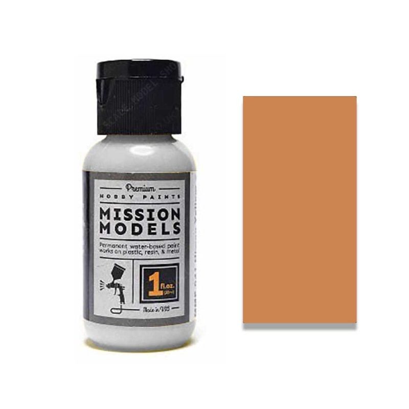Mission Models Transparent Light Rust (30ml / 1oz) MMW-003