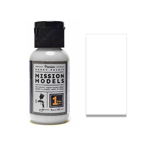 Mission Models White Primer (30ml / 1oz) MMS-002 Mission Models White Primer (30ml / 1oz) MMS-002