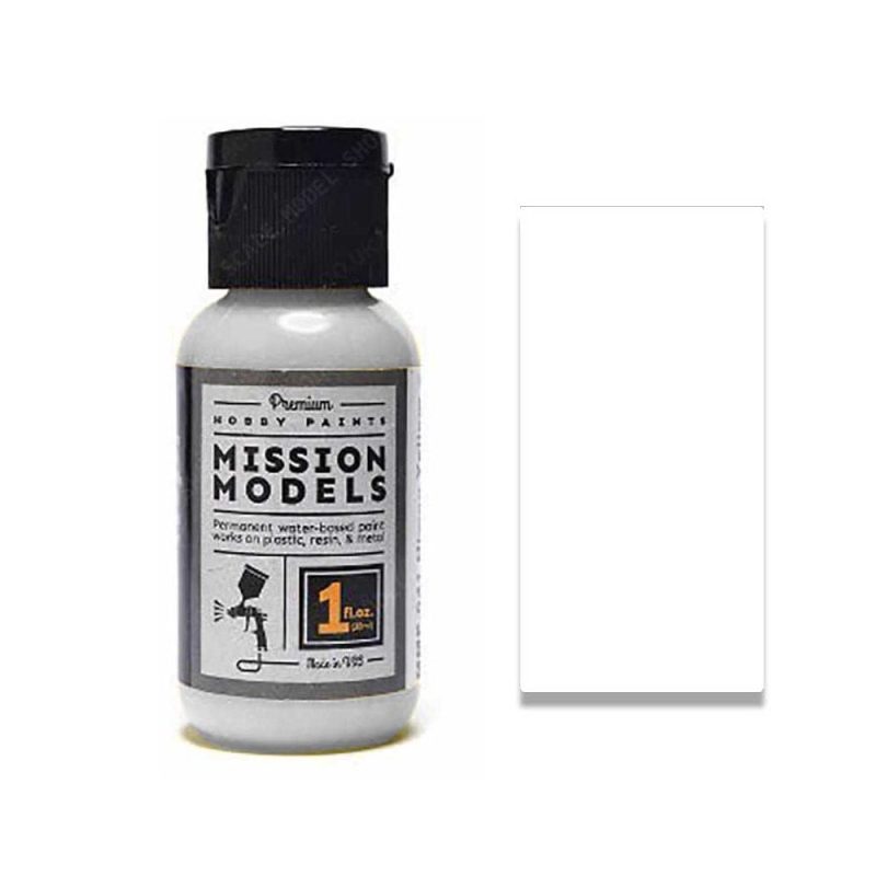 Mission Models White Primer (30ml / 1oz) MMS-002