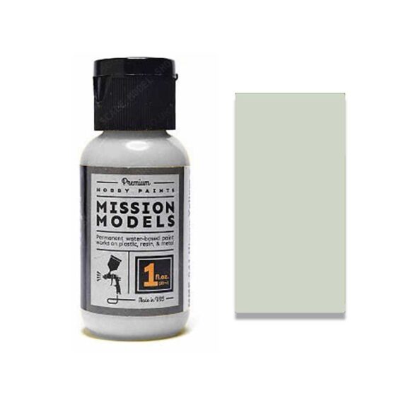 Mission Models Light Gull Gray FS16440 (30ml / 1oz) MMP-069 Mission Models Light Gull Gray FS16440 (30ml / 1oz) MMP-069