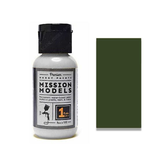 Mission Models Dunkelgrun RLM71 (30ml / 1oz) MMP-087 Mission Models Dunkelgrun RLM71 (30ml / 1oz) MMP-087