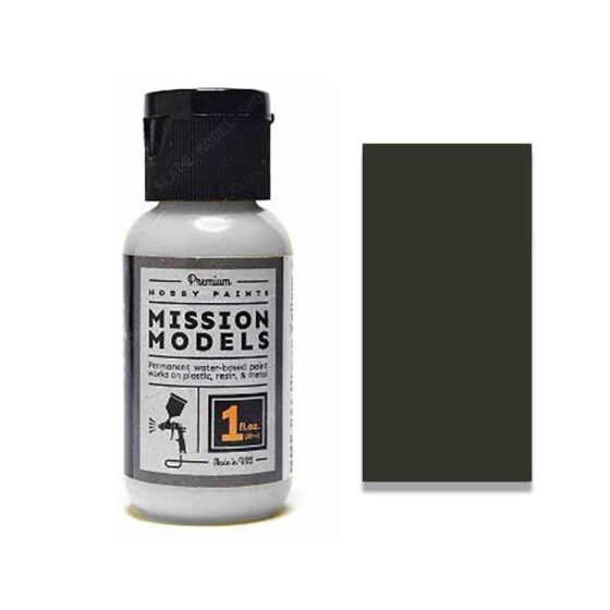 Mission Models Schwarzgrun RLM70 (30ml / 1oz) MMP-088 Mission Models Schwarzgrun RLM70 (30ml / 1oz) MMP-088