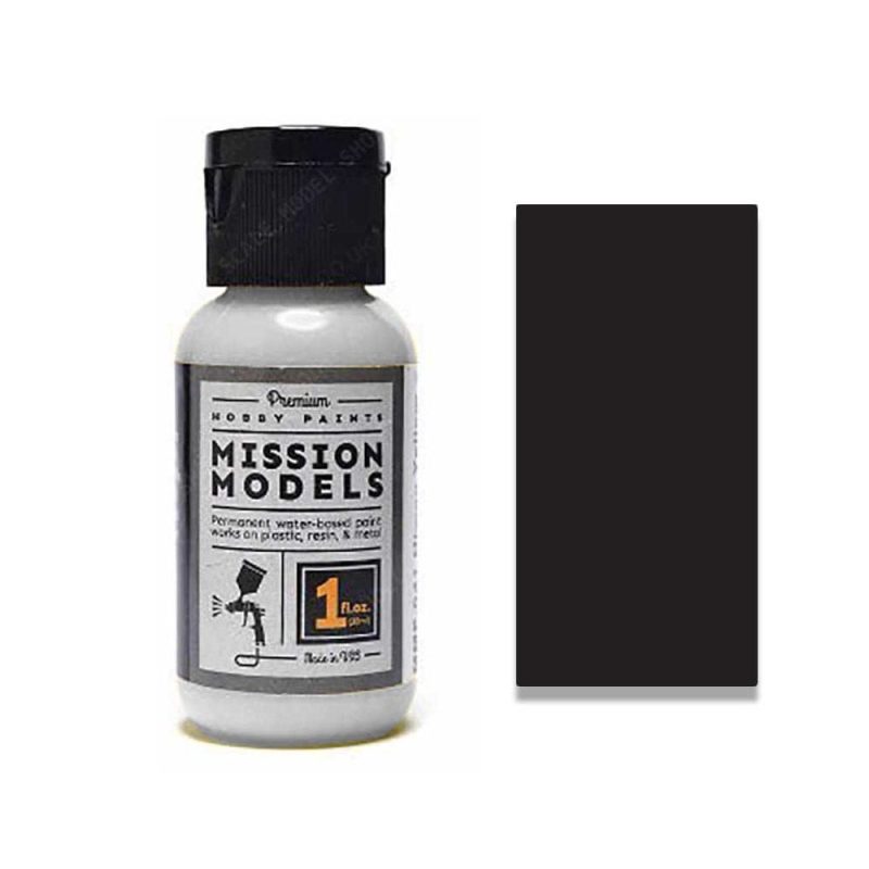 Mission Models Gloss Black Base For Chrome (30ml / 1oz) MMGBB-001