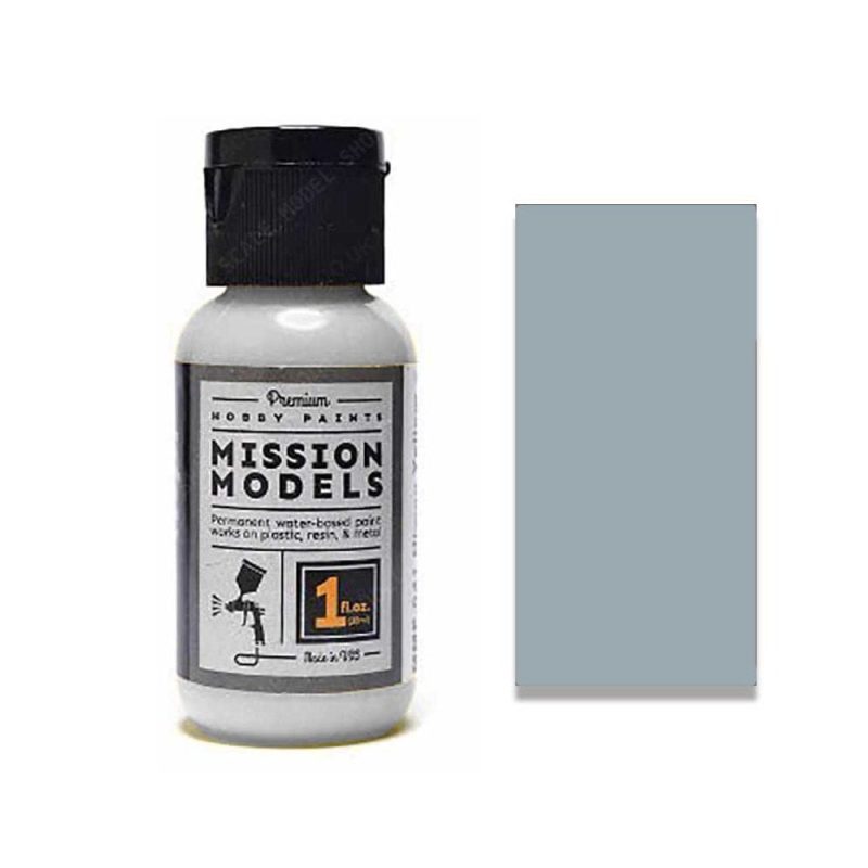 Mission Models Aircraft Gloss Grey (30ml / 1oz) MMP-102