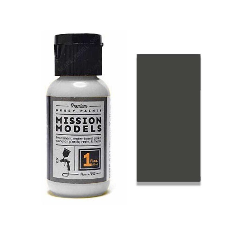 Mission Models Worn Black Tires (30ml / 1oz) MMP-105