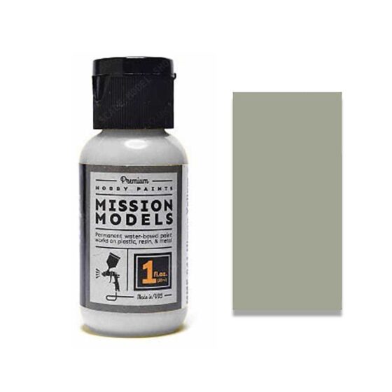 Mission Models J3 Hai Iro Lt Grey (30ml / 1oz) MMP-107 Mission Models J3 Hai Iro Lt Grey (30ml / 1oz) MMP-107