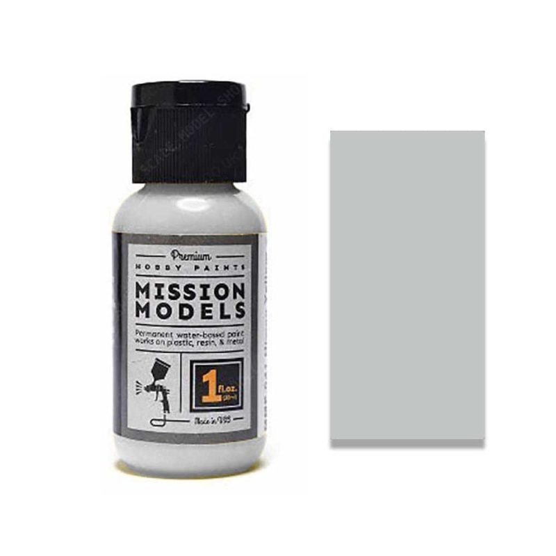 Mission Models Silver Metallic (30ml / 1oz) MMM-006