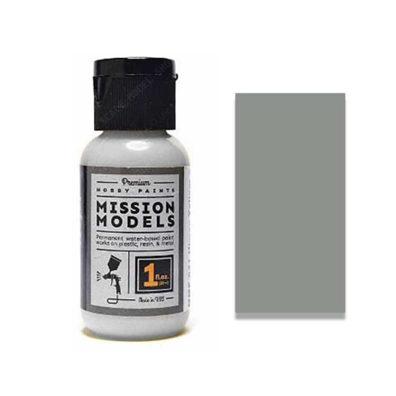Mission Models Dark Aluminum (30ml / 1oz) MMM-007 Mission Models Dark Aluminum (30ml / 1oz) MMM-007