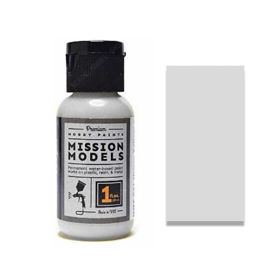 Mission Models White Aluminium (30ml / 1oz) MMM-008 Mission Models White Aluminium (30ml / 1oz) MMM-008
