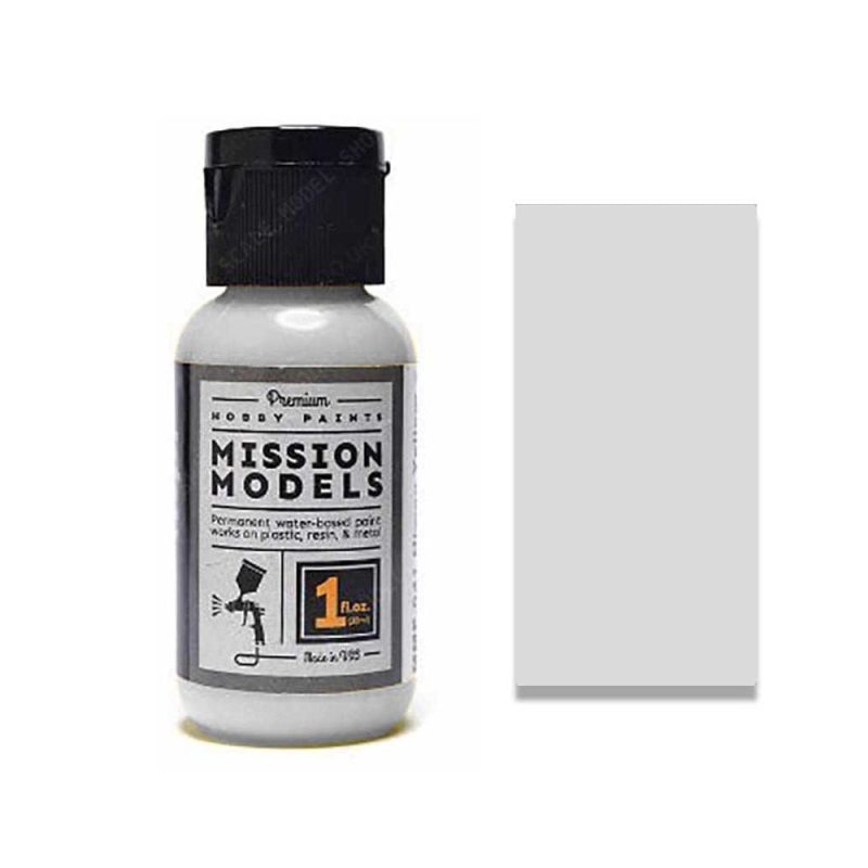 Mission Models White Aluminium (30ml / 1oz) MMM-008