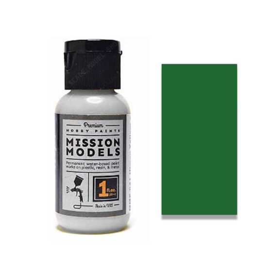 Mission Models Farm Tractor Green (30ml / 1oz) MMP-124 Mission Models Farm Tractor Green (30ml / 1oz) MMP-124