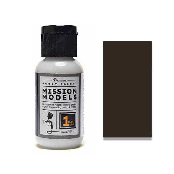 Mission Models Rail Tie Brown (30ml / 1oz) MMP-123 Mission Models Rail Tie Brown (30ml / 1oz) MMP-123