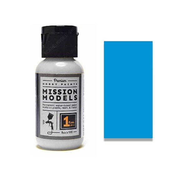 Mission Models Bright Blue (30ml / 1oz) MMP-122 Mission Models Bright Blue (30ml / 1oz) MMP-122