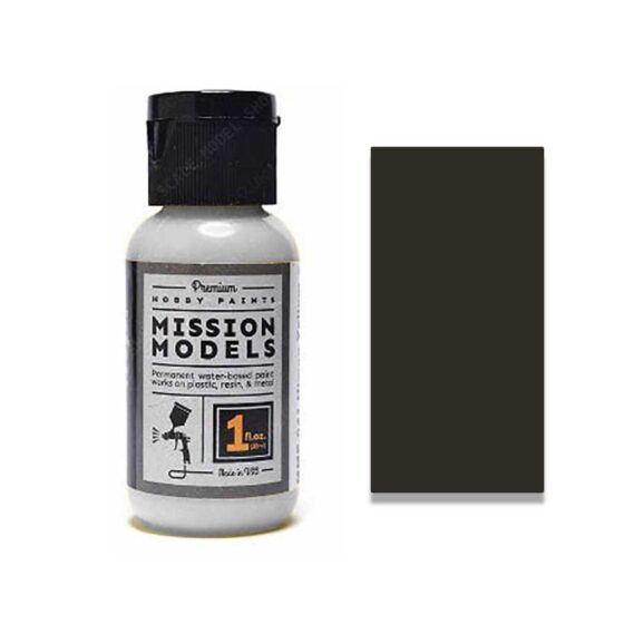 Mission Models Metallic Gun Metal (30ml / 1oz) MMM-010 Mission Models Metallic Gun Metal (30ml / 1oz) MMM-010
