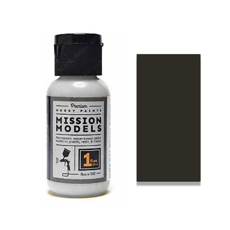 Mission Models Metallic Gun Metal (30ml / 1oz) MMM-010