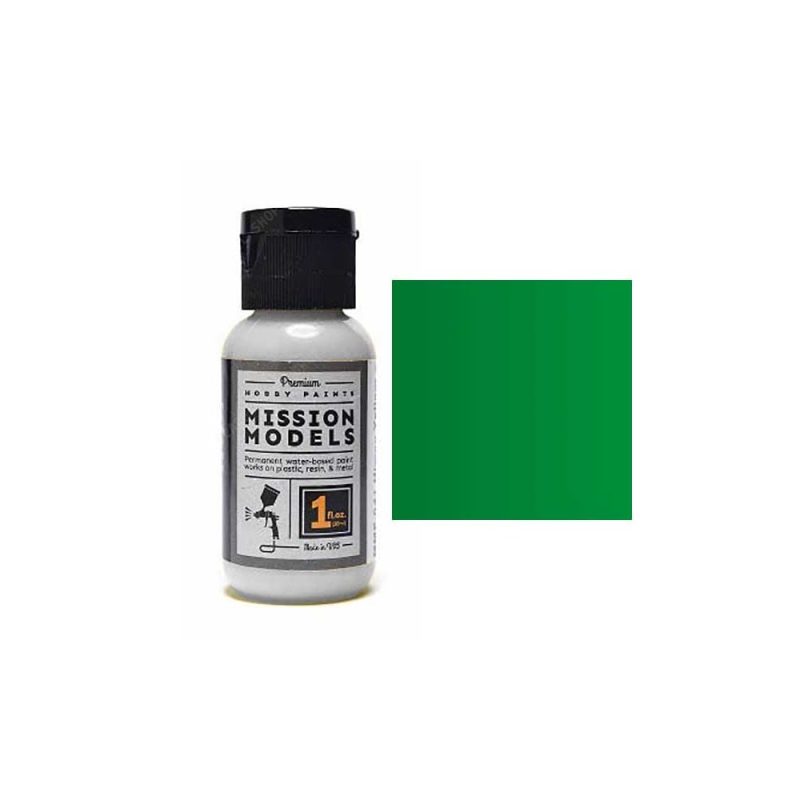 Mission Models Transparent Green (30ml / 1oz) MMP-169