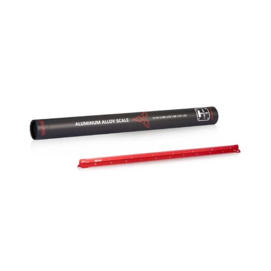 DSPIAE Aluminum Alloy Scale Ruler (1:24 1:35 1:48 1:72 1:100 1:144) AT-AS DSPIAE Aluminum Alloy Scale Ruler (1:24 1:35 1:48 1:72 1:100 1:144) AT-AS
