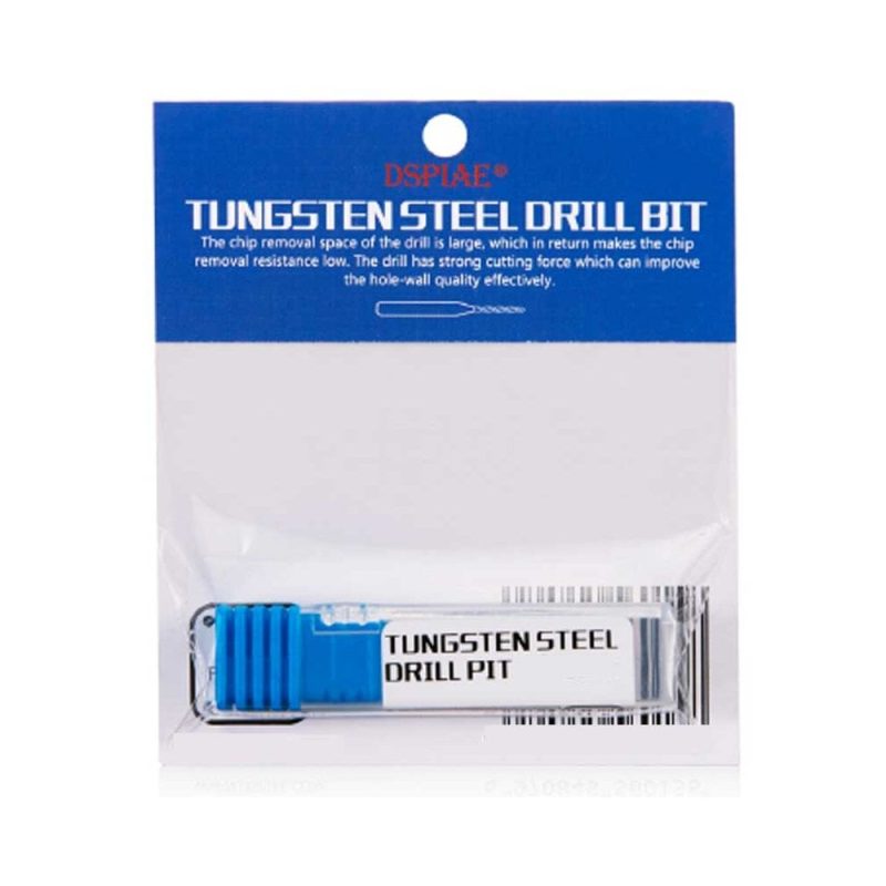 DSPIAE Tungsten Steel Drill Bit (2.6mm)