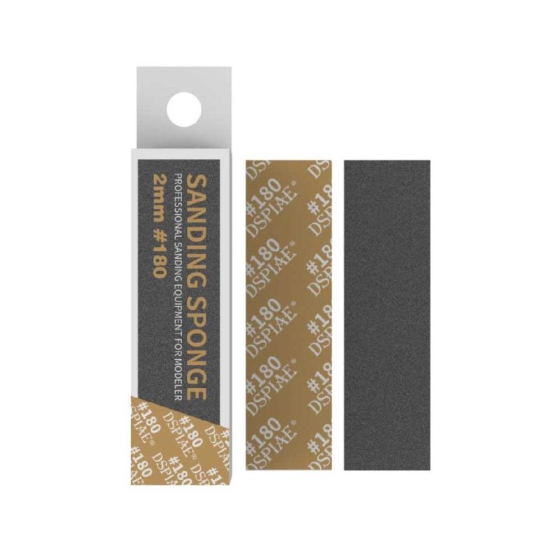 DSPIAE 2mm #180 Sanding Sponge 5pcs SS2-180