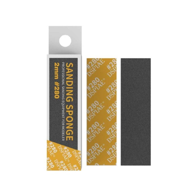 DSPIAE 2mm #280 Sanding Sponge 5pcs SS2-280
