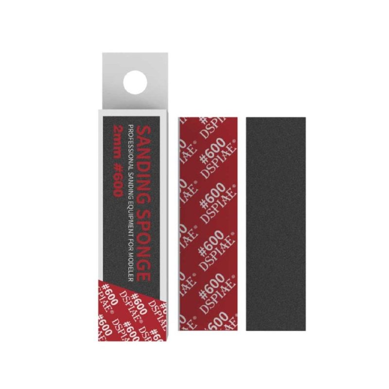 DSPIAE 2mm #600 Sanding Sponge 5pcs SS2-600