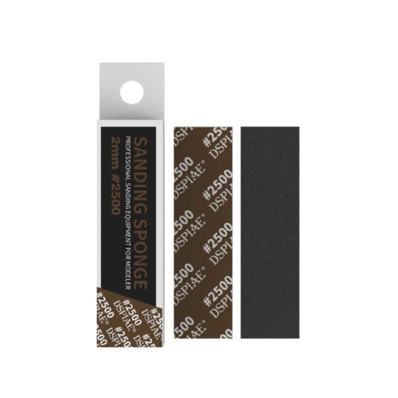 DSPIAE 2mm #2500 Sanding Sponge 5pcs SS2-2500