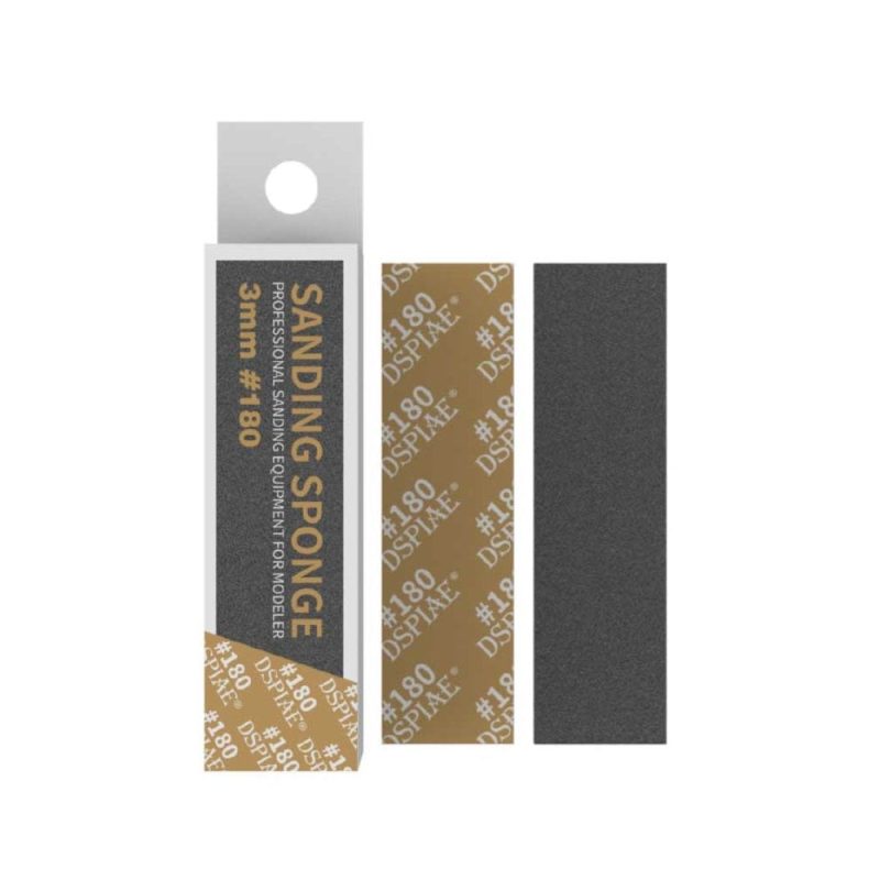 DSPIAE 3mm #180 Sanding Sponge 5pcs SS3-180