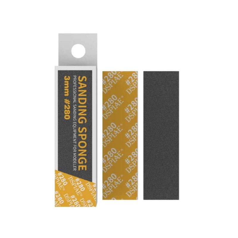 DSPIAE 3mm #280 Sanding Sponge 5pcs SS3-280
