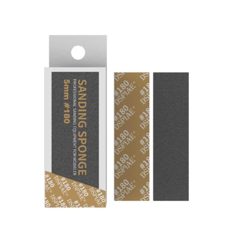 DSPIAE 5mm #180 Sanding Sponge 5pcs SS5-180