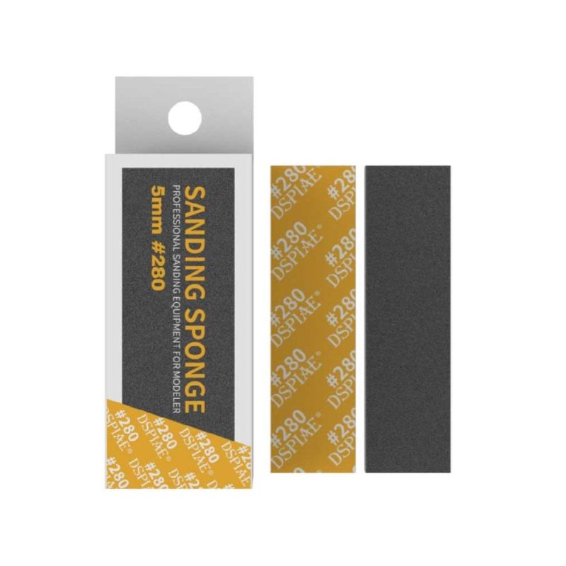 DSPIAE 5mm #280 Sanding Sponge 5pcs SS5-280