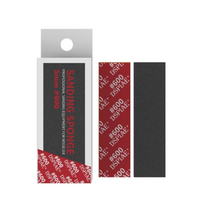 DSPIAE 5mm #600 Sanding Sponge 5pcs SS5-600