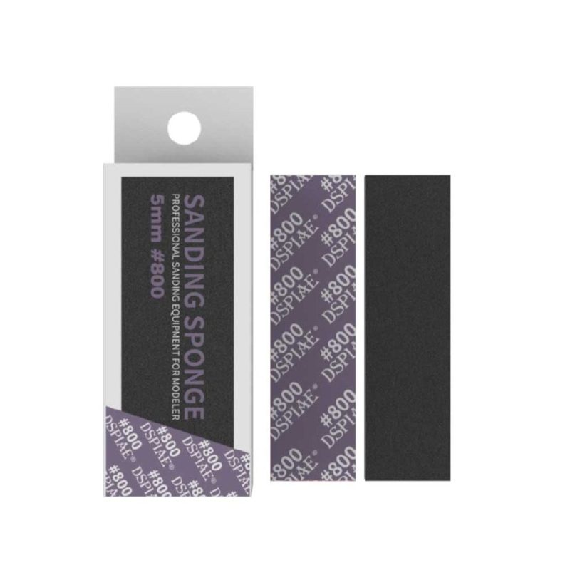 DSPIAE 5mm #800 Sanding Sponge 5pcs SS5-800