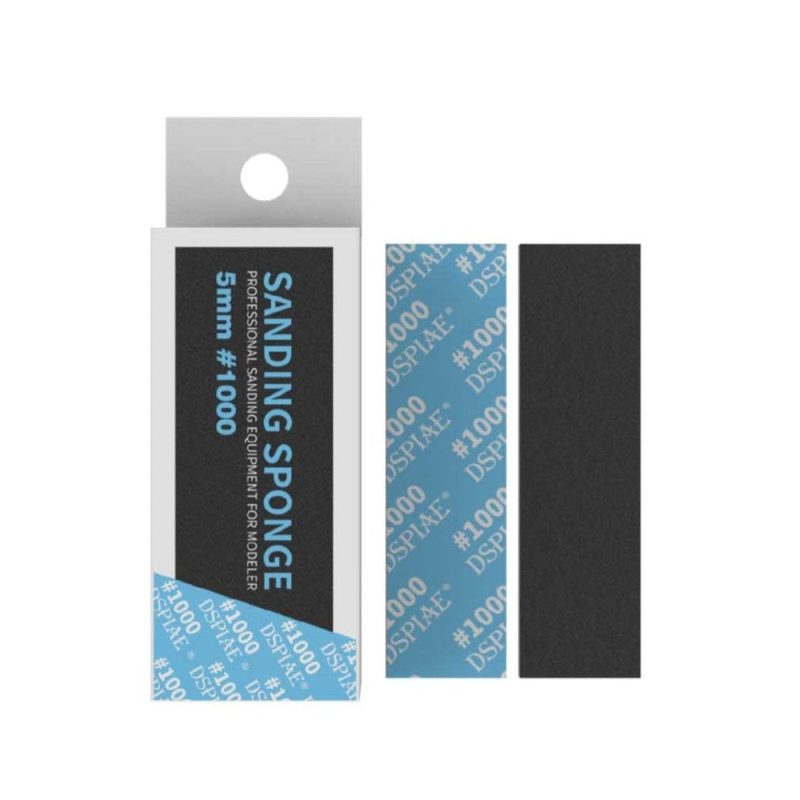 DSPIAE 5mm #1000 Sanding Sponge 5pcs SS5-1000