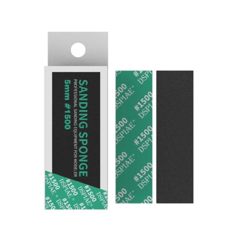 DSPIAE 5mm #1500 Sanding Sponge 5pcs SS5-1500