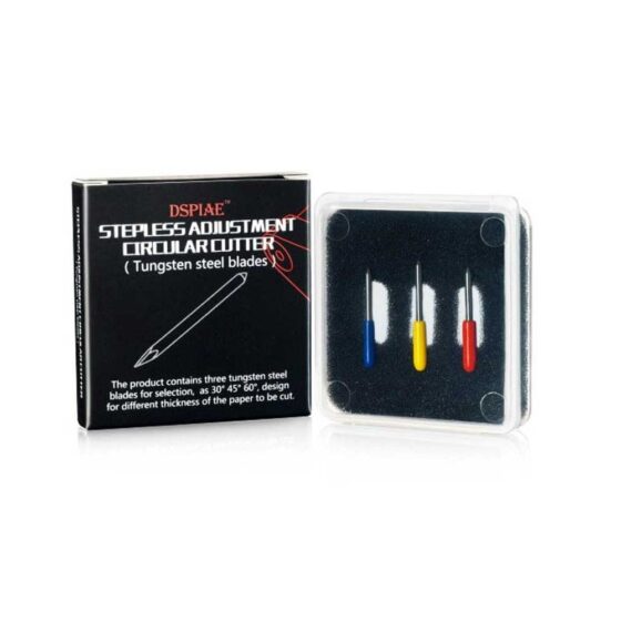 DSPIAE Tungsten Steel Blades 3pcs MT-CB DSPIAE Tungsten Steel Blades 3pcs MT-CB